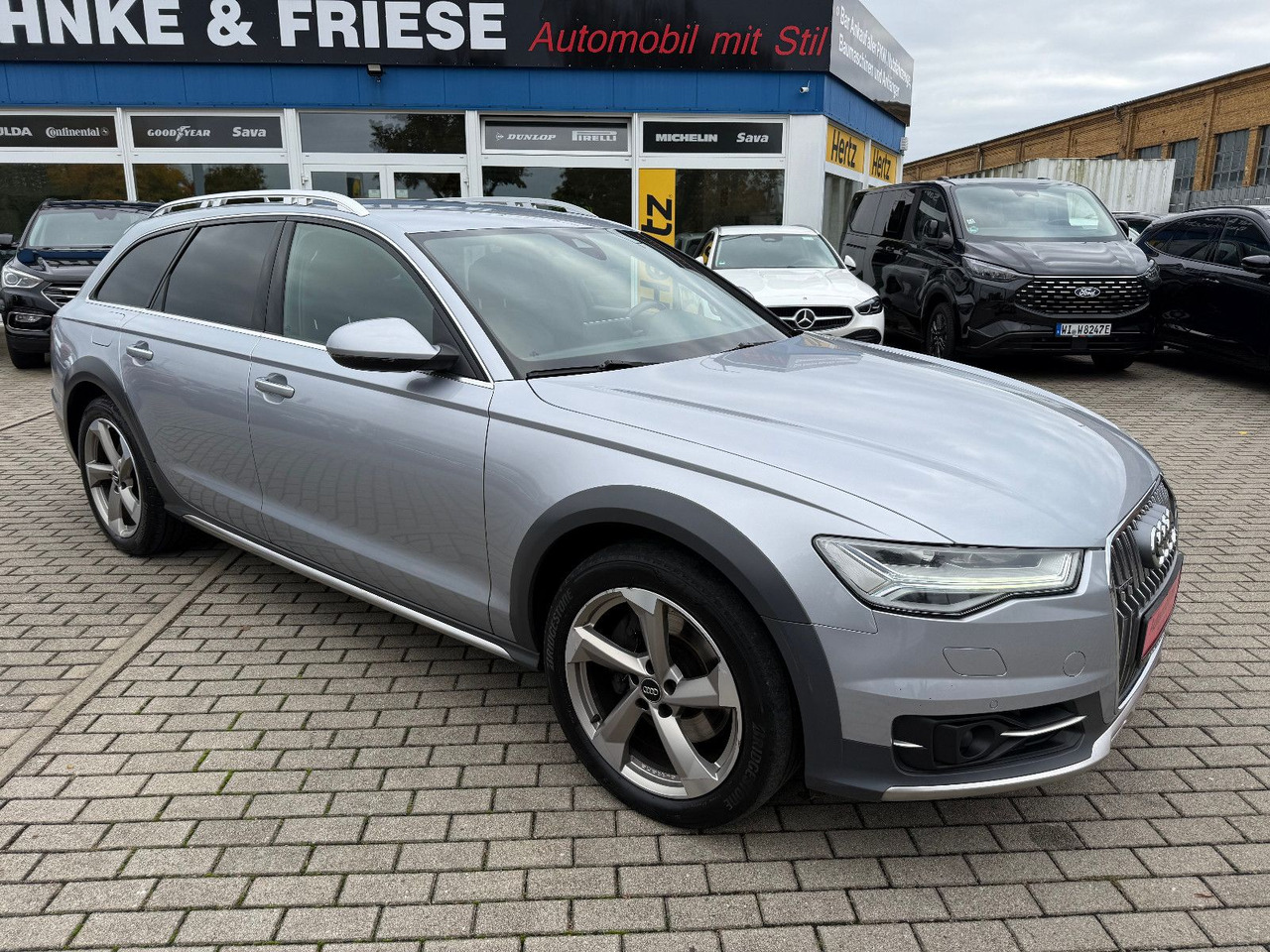 Audi A6 Allroad quattro 3.0 TDI LED LASER NAVI ALCANT - Универсал: фото 2 Audi A6 Allroad quattro 3.0 TDI LED LASER NAVI ALCANT - Универсал: фото 2