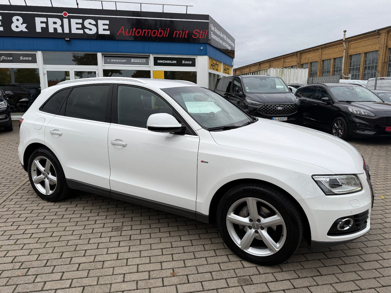 Audi Q5 2.0 TDI CLEAN DIESEL S -LINE XENON LED ACC - Внедорожник: фото 4 Audi Q5 2.0 TDI CLEAN DIESEL S -LINE XENON LED ACC - Внедорожник: фото 4