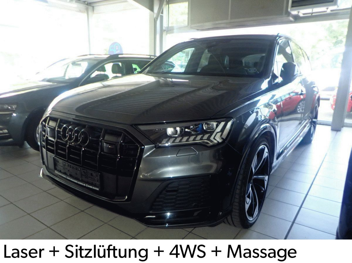 Audi Q7 50 TDI quattro S line 4WS Laser Sitzlüftung - Внедорожник: фото 1 Audi Q7 50 TDI quattro S line 4WS Laser Sitzlüftung - Внедорожник: фото 1