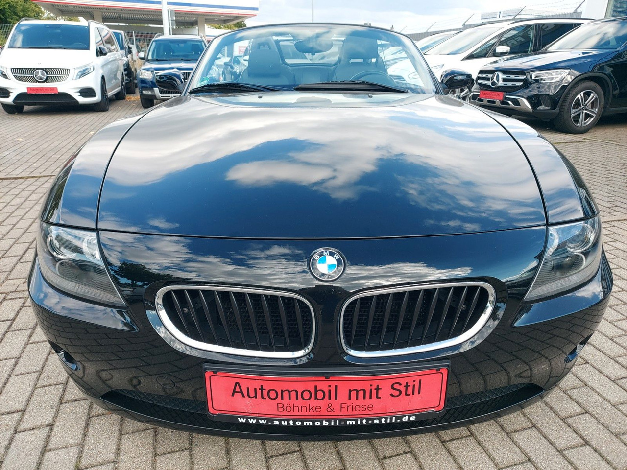 BMW Z4 2.2i Roadster Cabrio M-Sport Klima Sitzheiz - Легковой автомобиль: фото 3 BMW Z4 2.2i Roadster Cabrio M-Sport Klima Sitzheiz - Легковой автомобиль: фото 3