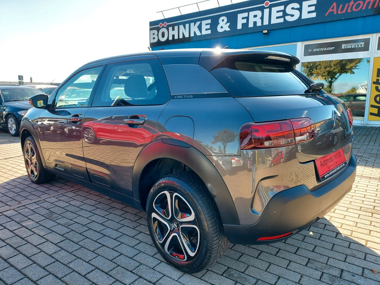 Citroën C4 Cactus Feel DAB Klima Sitzheizung PDC - Седан: фото 5 Citroën C4 Cactus Feel DAB Klima Sitzheizung PDC - Седан: фото 5