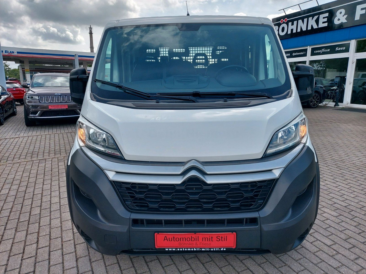 Citroën Jumper Pritsche Doka 35 L3 Heavy HDi 130 - Малотоннажный бортовой грузовик, Грузопассажирский фургон: фото 2 Citroën Jumper Pritsche Doka 35 L3 Heavy HDi 130 - Малотоннажный бортовой грузовик, Грузопассажирский фургон: фото 2