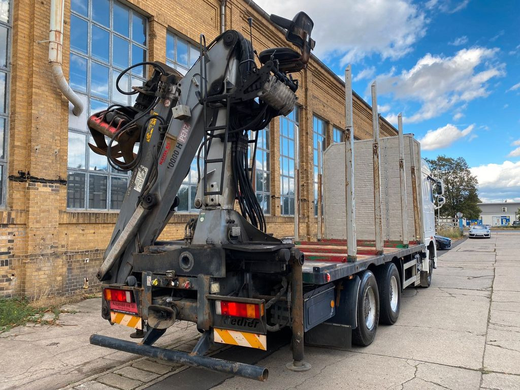 DAF 105.510 6X4 Kran Penz /Atlas Holz Crane DAF 105.510 6X4 Kran Penz /Atlas Holz Crane - Лесовоз, Автоманипулятор: фото 5 DAF 105.510 6X4 Kran Penz /Atlas Holz Crane DAF 105.510 6X4 Kran Penz /Atlas Holz Crane - Лесовоз, Автоманипулятор: фото 5
