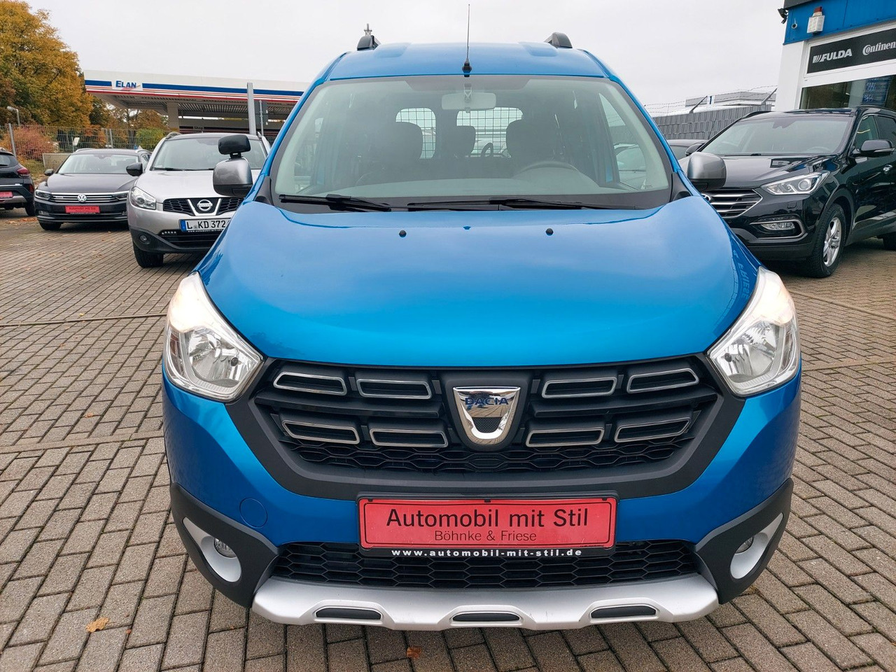 Dacia Dokker Stepway Celebration NAVI PDC AHK - Универсал: фото 3 Dacia Dokker Stepway Celebration NAVI PDC AHK - Универсал: фото 3