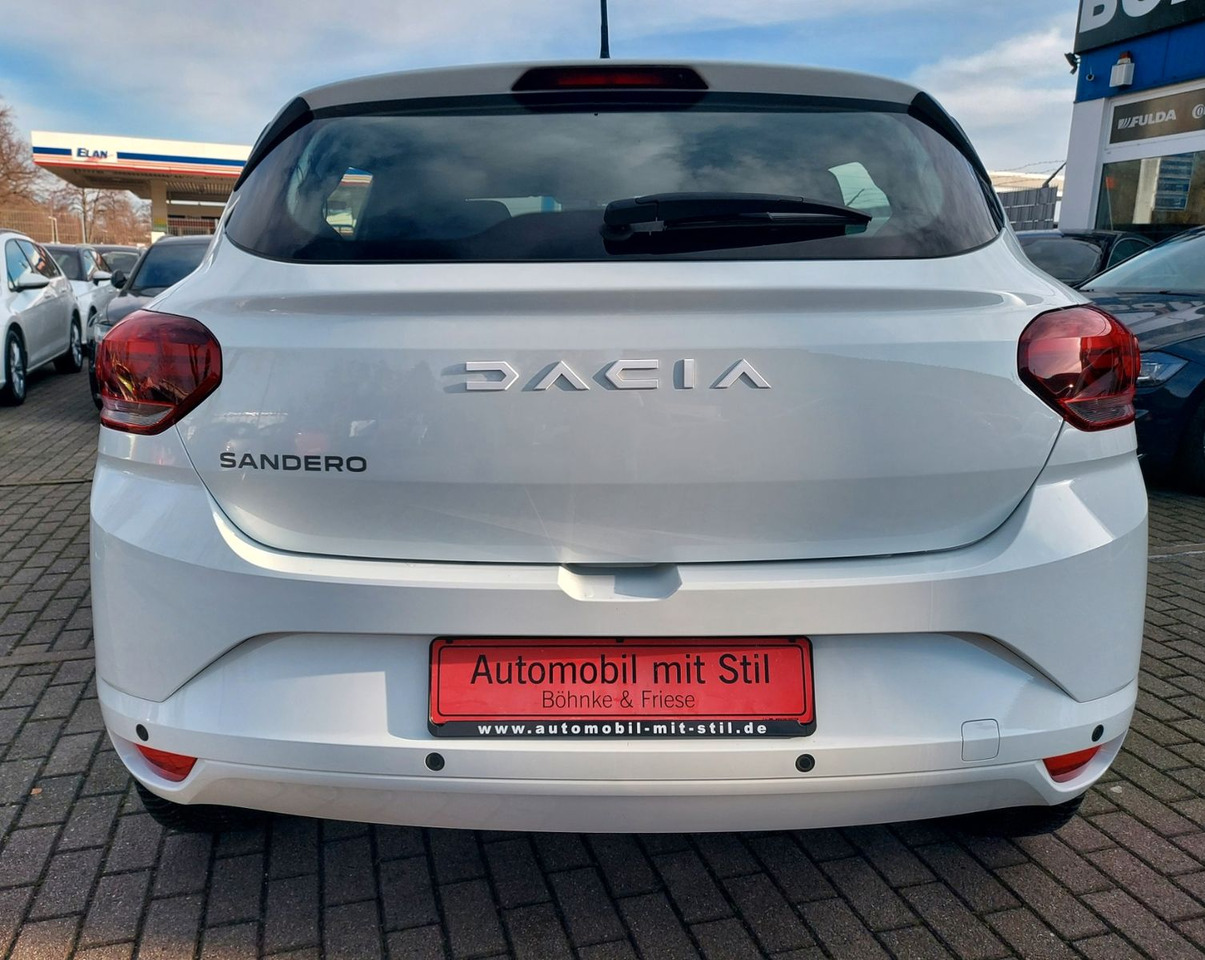 Dacia Sandero III Essential Klima DAB M+S Android PDC - Седан: фото 5 Dacia Sandero III Essential Klima DAB M+S Android PDC - Седан: фото 5