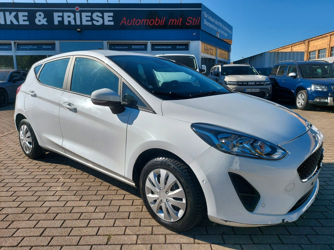 Ford Fiesta Trend KLIMAA. TEMPOMAT SHZ SPURWECHSEL - Легковой автомобиль: фото 5 Ford Fiesta Trend KLIMAA. TEMPOMAT SHZ SPURWECHSEL - Легковой автомобиль: фото 5