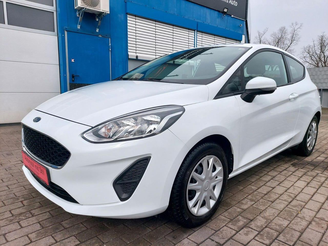 Ford Fiesta Trend Klima Assist Sitzheiz. Motorschaden - Легковой автомобиль: фото 4 Ford Fiesta Trend Klima Assist Sitzheiz. Motorschaden - Легковой автомобиль: фото 4