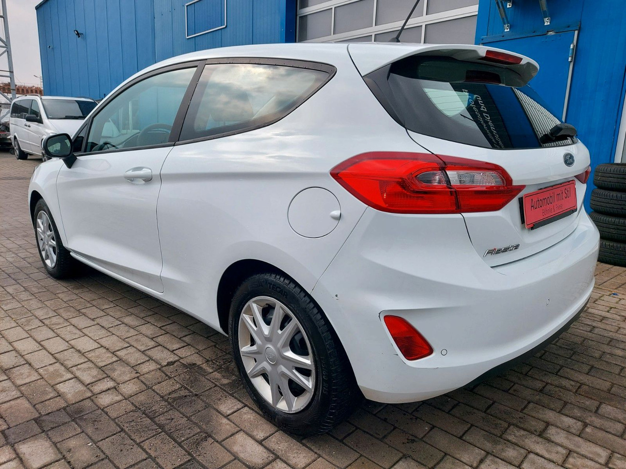 Ford Fiesta Trend Klima Assist Sitzheiz. Motorschaden - Легковой автомобиль: фото 5 Ford Fiesta Trend Klima Assist Sitzheiz. Motorschaden - Легковой автомобиль: фото 5