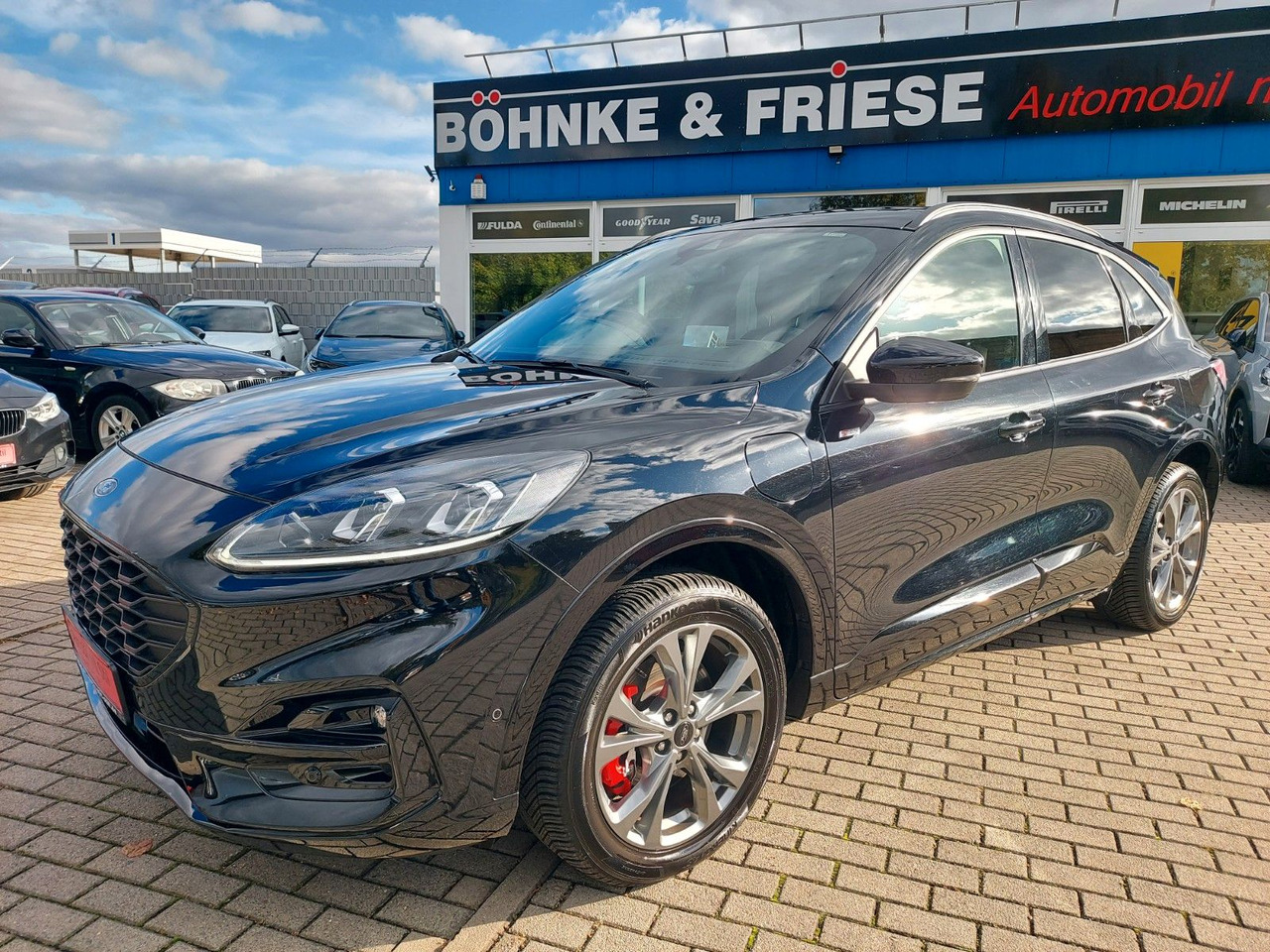 Ford Kuga Plug-In Hybrid ST-Line X ACC Assist 360° - Внедорожник: фото 4 Ford Kuga Plug-In Hybrid ST-Line X ACC Assist 360° - Внедорожник: фото 4
