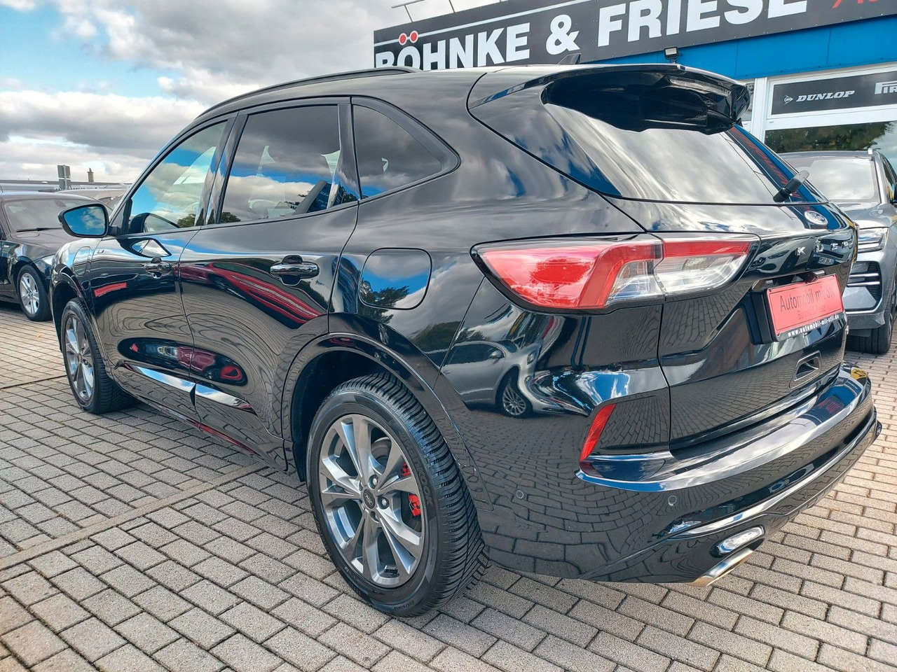Ford Kuga Plug-In Hybrid ST-Line X ACC Assist 360° - Внедорожник: фото 5 Ford Kuga Plug-In Hybrid ST-Line X ACC Assist 360° - Внедорожник: фото 5
