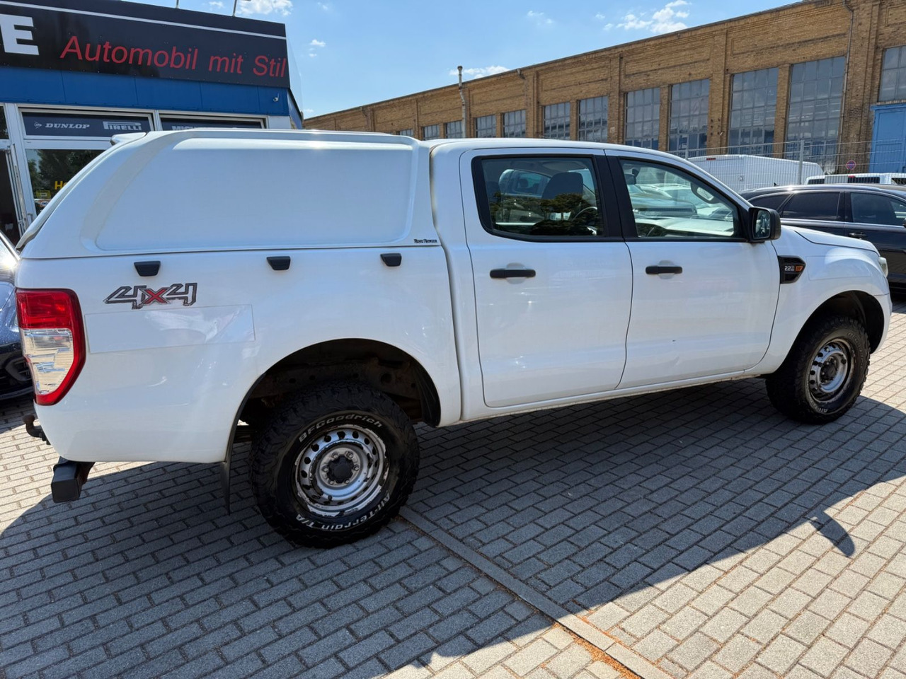 Ford Ranger XL Doppelkabine 4x4 Klima AHK - Внедорожник: фото 3 Ford Ranger XL Doppelkabine 4x4 Klima AHK - Внедорожник: фото 3