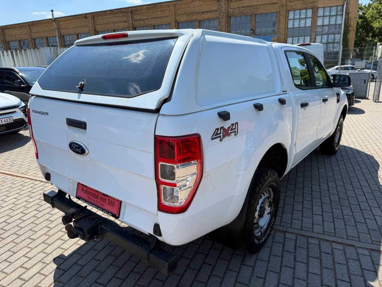 Ford Ranger XL Doppelkabine 4x4 Klima AHK - Внедорожник: фото 4 Ford Ranger XL Doppelkabine 4x4 Klima AHK - Внедорожник: фото 4