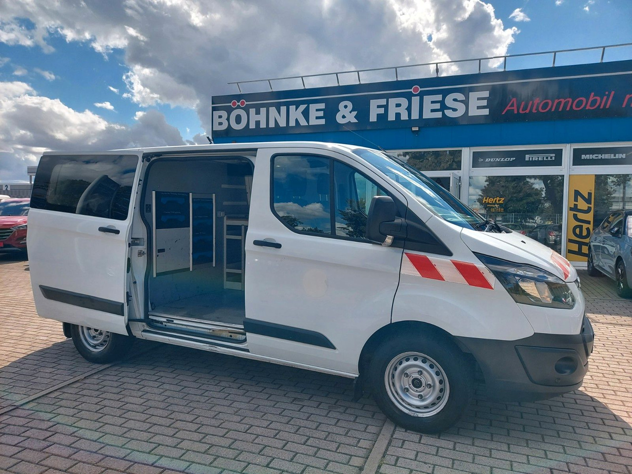 Ford Transit Custom Tourneo Kasten 290 L1 Standheiz. - Пассажирский фургон: фото 1 Ford Transit Custom Tourneo Kasten 290 L1 Standheiz. - Пассажирский фургон: фото 1
