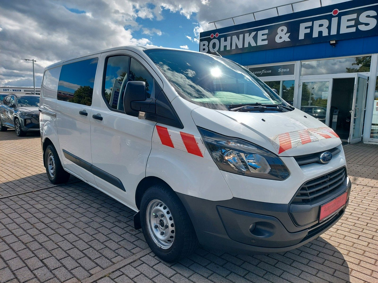 Ford Transit Custom Tourneo Kasten 290 L1 Standheiz. - Пассажирский фургон: фото 2 Ford Transit Custom Tourneo Kasten 290 L1 Standheiz. - Пассажирский фургон: фото 2