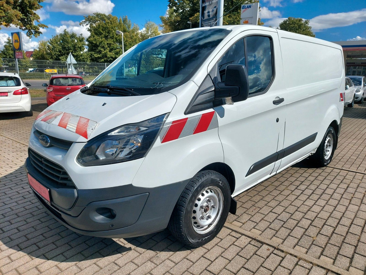 Ford Transit Custom Tourneo Kasten 290 L1 Standheiz. - Пассажирский фургон: фото 4 Ford Transit Custom Tourneo Kasten 290 L1 Standheiz. - Пассажирский фургон: фото 4