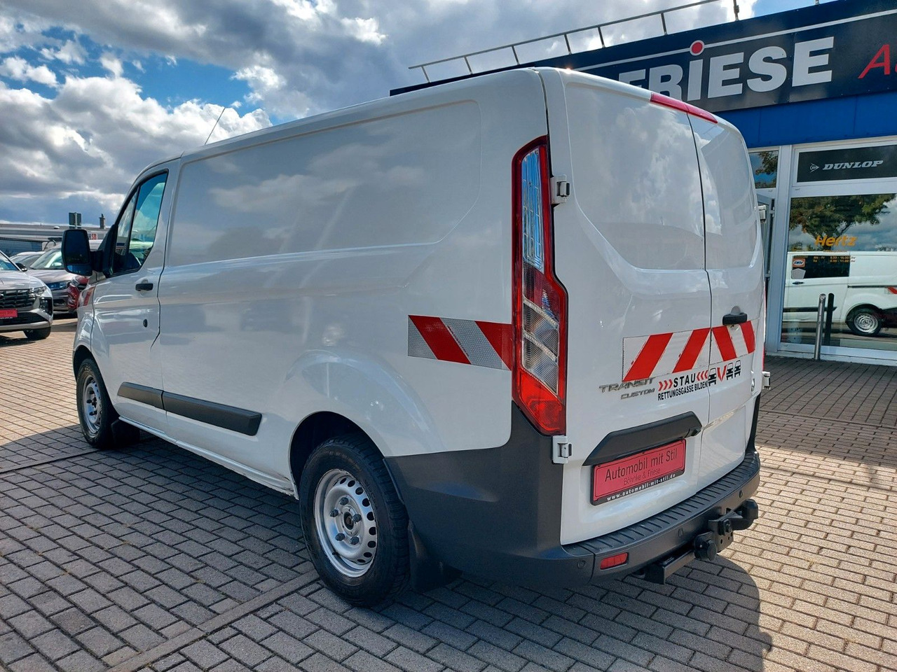 Ford Transit Custom Tourneo Kasten 290 L1 Standheiz. - Пассажирский фургон: фото 5 Ford Transit Custom Tourneo Kasten 290 L1 Standheiz. - Пассажирский фургон: фото 5