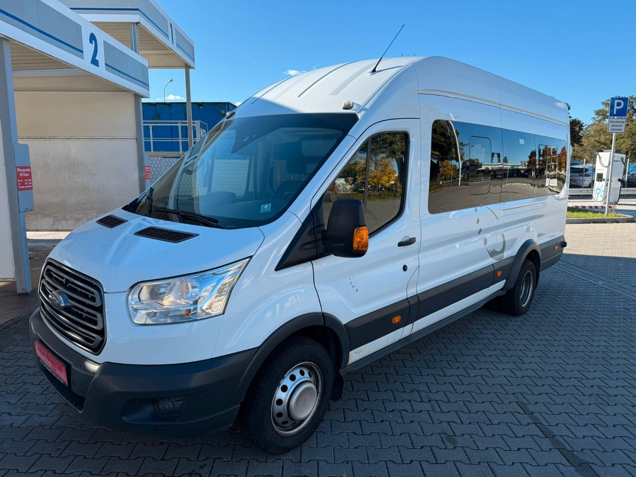 Ford Transit - Микроавтобус, Пассажирский фургон: фото 2 Ford Transit - Микроавтобус, Пассажирский фургон: фото 2