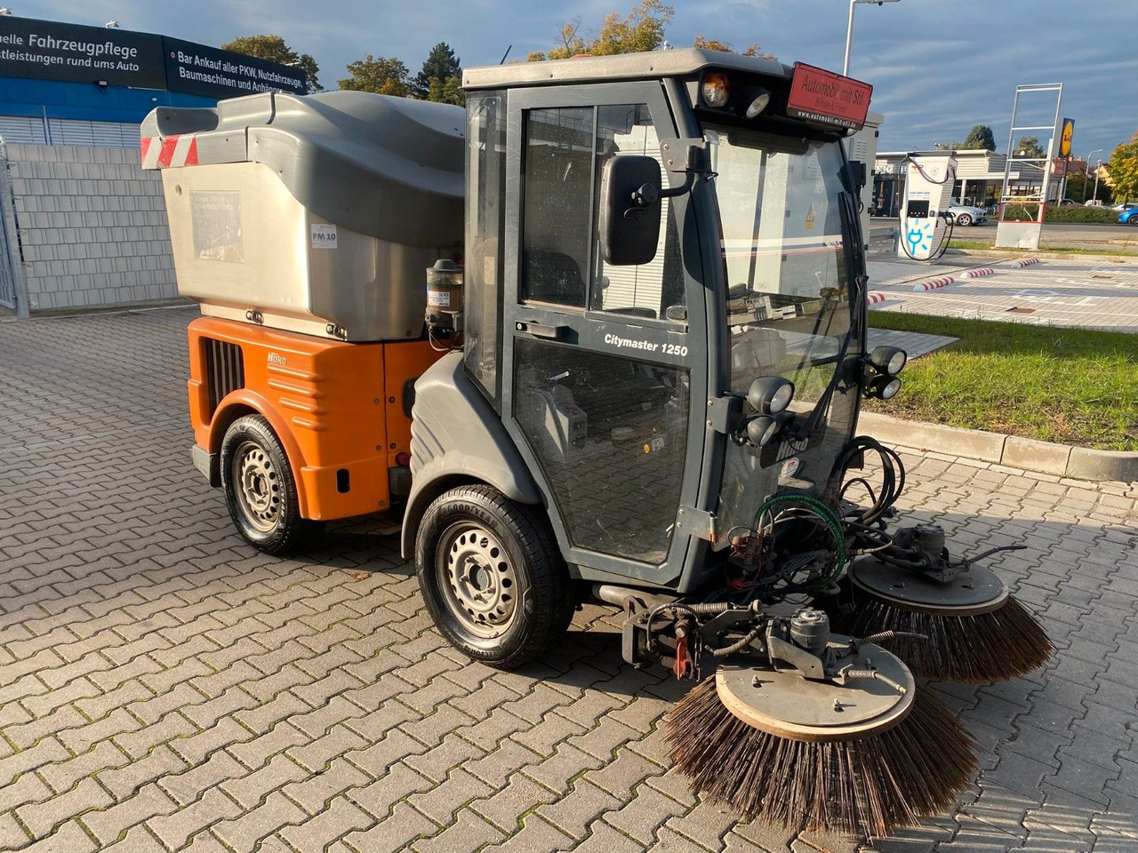 Hako Citymaster 1250 Kehrmaschine - Подметально-уборочная машина: фото 4 Hako Citymaster 1250 Kehrmaschine - Подметально-уборочная машина: фото 4