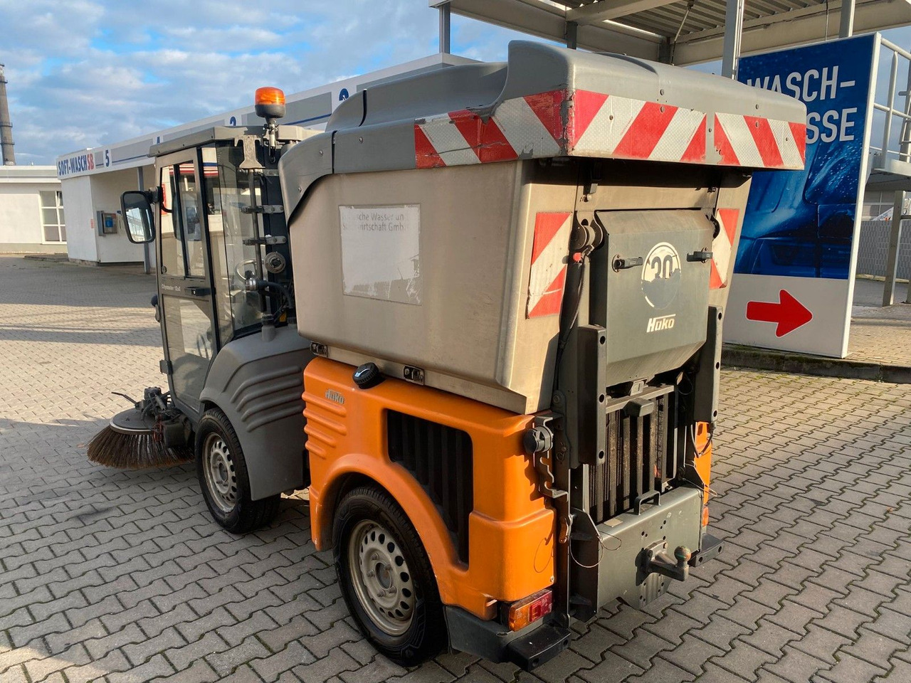 Hako Citymaster 1250 Kehrmaschine - Подметально-уборочная машина: фото 5 Hako Citymaster 1250 Kehrmaschine - Подметально-уборочная машина: фото 5