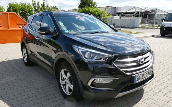 Hyundai Santa Fe blue Premium 4WD XENON LED NAVI LEDER - Внедорожник: фото 2 Hyundai Santa Fe blue Premium 4WD XENON LED NAVI LEDER - Внедорожник: фото 2