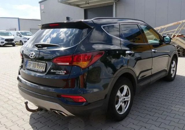 Hyundai Santa Fe blue Premium 4WD XENON LED NAVI LEDER - Внедорожник: фото 4 Hyundai Santa Fe blue Premium 4WD XENON LED NAVI LEDER - Внедорожник: фото 4
