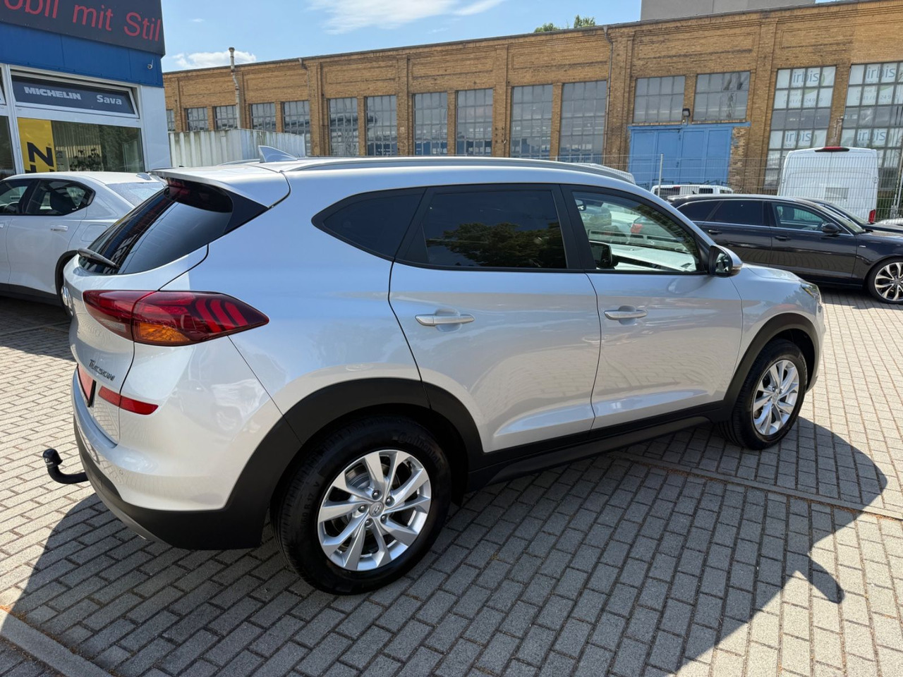 Hyundai Tucson Trend 2WD SHZ KLIMAA. PDC NAVI TEMPOMAT - Внедорожник: фото 4 Hyundai Tucson Trend 2WD SHZ KLIMAA. PDC NAVI TEMPOMAT - Внедорожник: фото 4