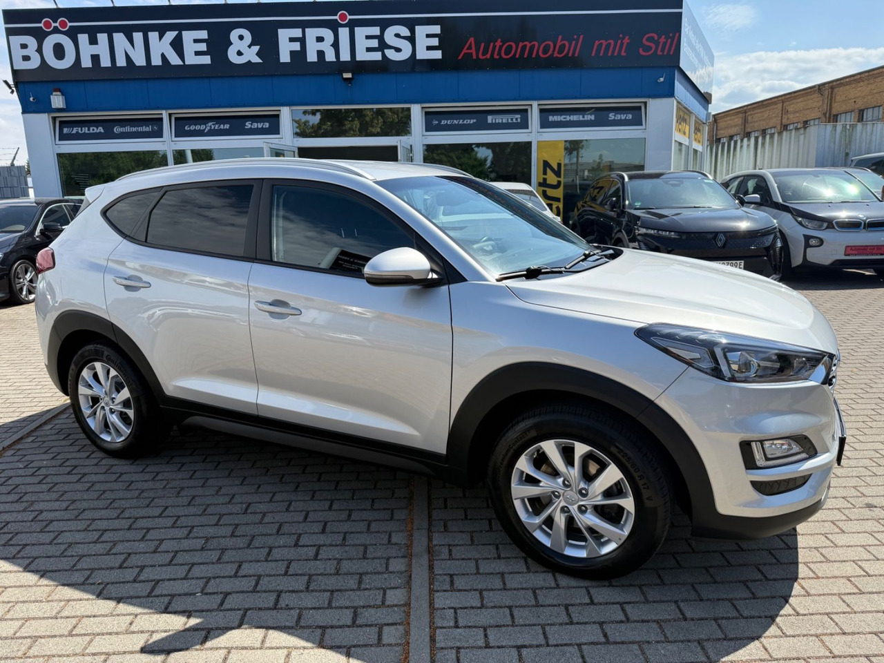 Hyundai Tucson Trend 2WD SHZ KLIMAA. PDC NAVI TEMPOMAT - Внедорожник: фото 3 Hyundai Tucson Trend 2WD SHZ KLIMAA. PDC NAVI TEMPOMAT - Внедорожник: фото 3