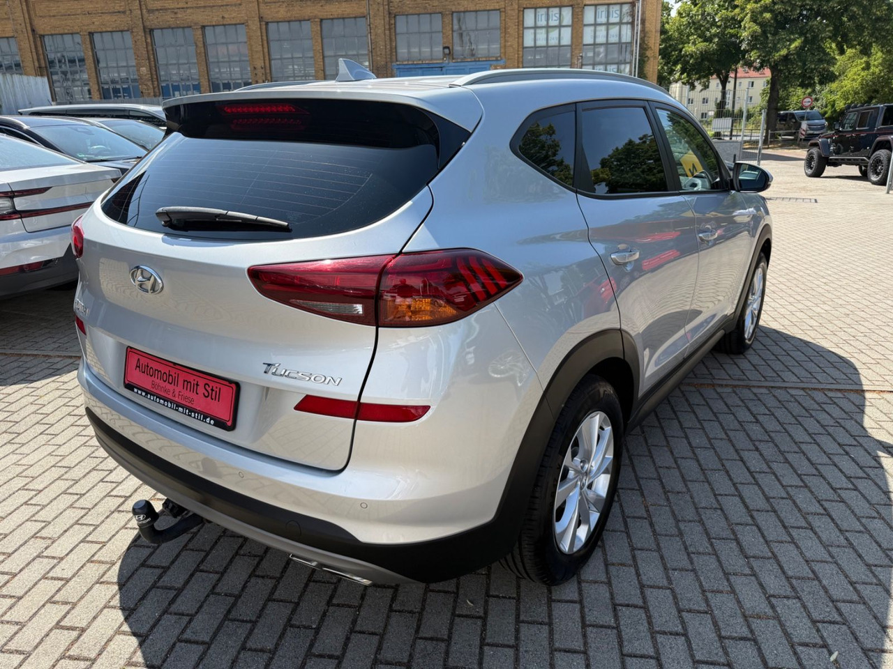 Hyundai Tucson Trend 2WD SHZ KLIMAA. PDC NAVI TEMPOMAT - Внедорожник: фото 5 Hyundai Tucson Trend 2WD SHZ KLIMAA. PDC NAVI TEMPOMAT - Внедорожник: фото 5