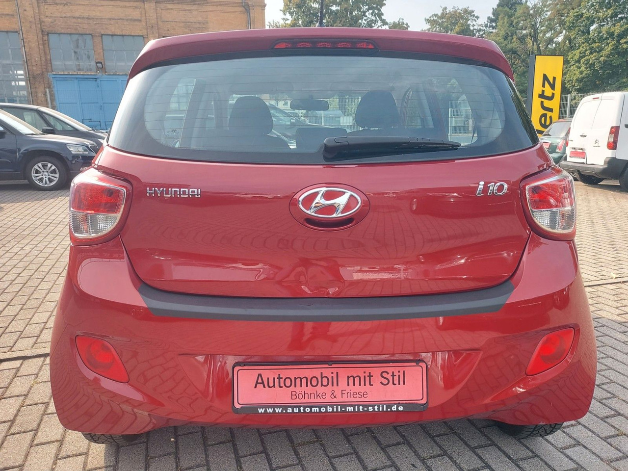 Hyundai i10 Intro Edition Klima Sitzeizung Bluetooth - Легковой автомобиль: фото 5 Hyundai i10 Intro Edition Klima Sitzeizung Bluetooth - Легковой автомобиль: фото 5