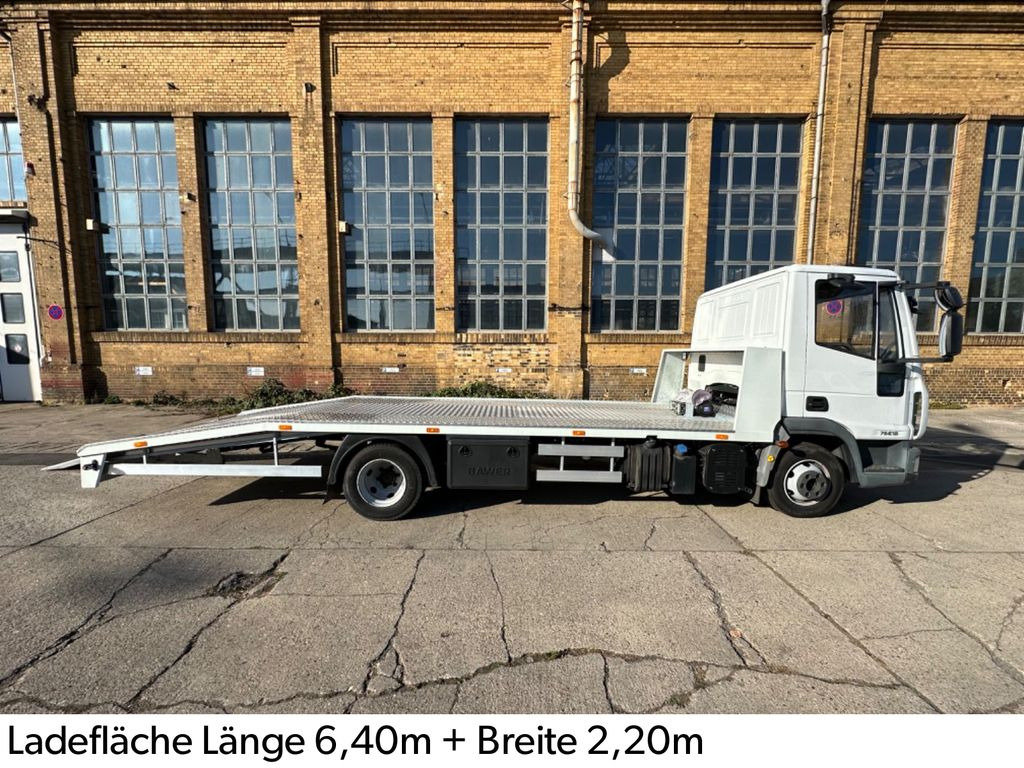 Iveco ML75E18 AUTOTRANSPORTER AUFBAU NEU ALU WINDE LED - Эвакуатор, Коммерческий автомобиль: фото 2 Iveco ML75E18 AUTOTRANSPORTER AUFBAU NEU ALU WINDE LED - Эвакуатор, Коммерческий автомобиль: фото 2