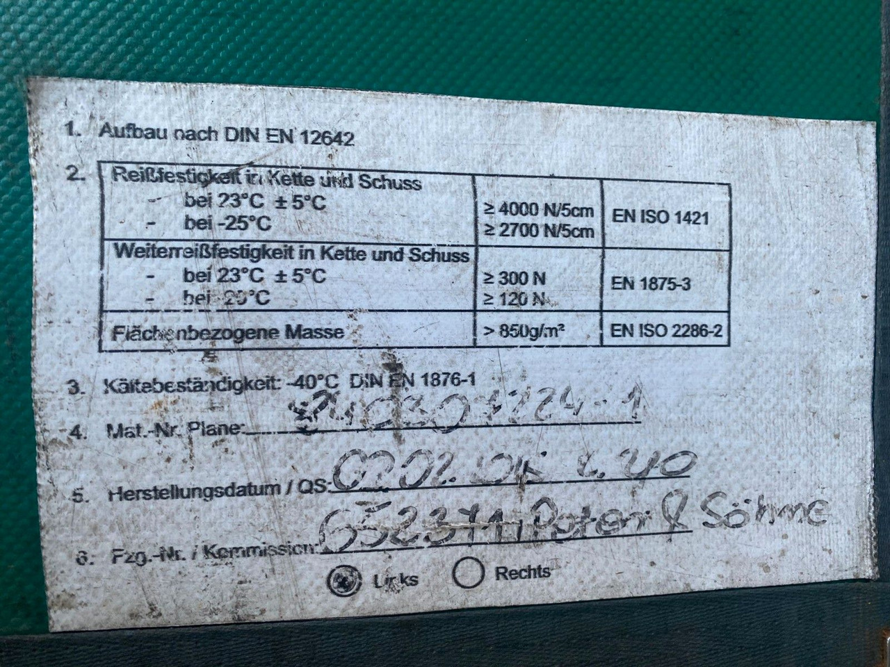 Krone WP 7.7. LS5-CS Wechselbrücke 7,82m - Полуприцеп-контейнеровоз/ Сменный кузов: фото 5 Krone WP 7.7. LS5-CS Wechselbrücke 7,82m - Полуприцеп-контейнеровоз/ Сменный кузов: фото 5