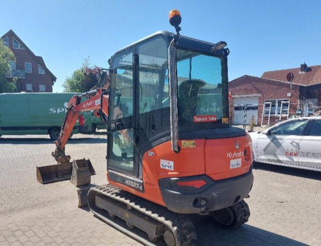 Kubota KX 0 27-4 GR+ TL SCHNELLWECHSLER - Мини-экскаватор: фото 3 Kubota KX 0 27-4 GR+ TL SCHNELLWECHSLER - Мини-экскаватор: фото 3