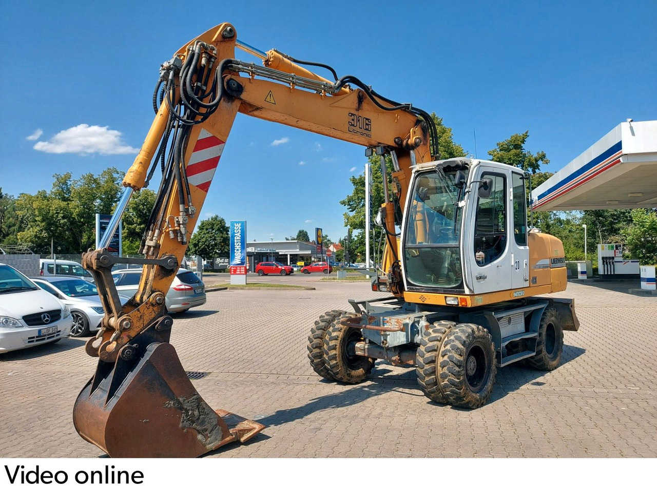 Liebherr A 316 LITRONIC TL + 2005 DEUTZ 13400 STD. Liebherr A 316 LITRONIC TL + 2005 DEUTZ 13400 STD. - Колёсный экскаватор: фото 2 Liebherr A 316 LITRONIC TL + 2005 DEUTZ 13400 STD. Liebherr A 316 LITRONIC TL + 2005 DEUTZ 13400 STD. - Колёсный экскаватор: фото 2