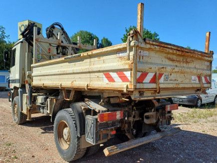 Mercedes-Benz ACTROS 1831 4X4 KRAN MEILER ALLRAD ATLAS KRAN - Самосвал, Автоманипулятор: фото 3 Mercedes-Benz ACTROS 1831 4X4 KRAN MEILER ALLRAD ATLAS KRAN - Самосвал, Автоманипулятор: фото 3