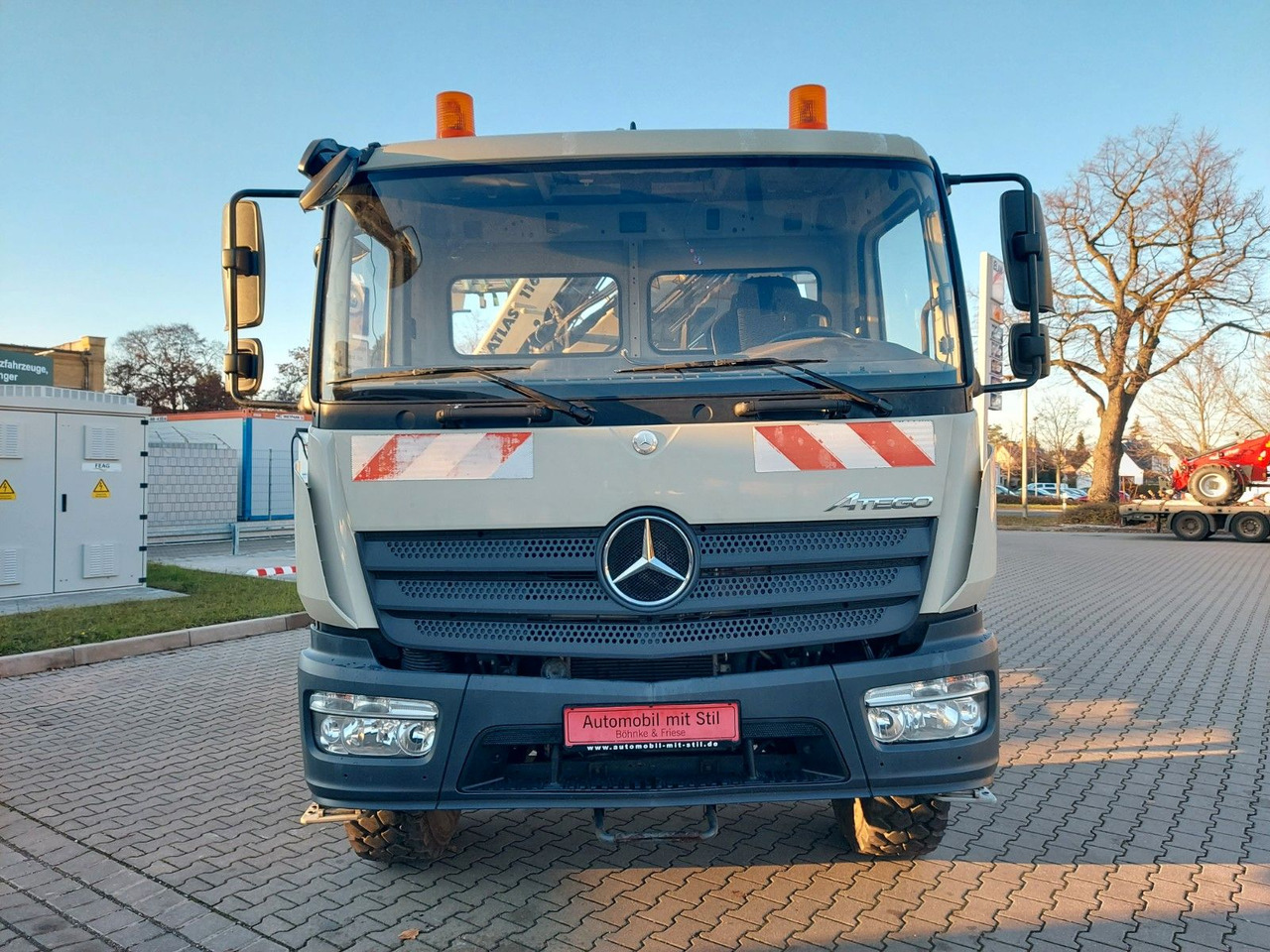 Mercedes-Benz Atego / 1324 MEILLER 4X4 KRAN ATLAS 116.3 Kipper - Самосвал, Автоманипулятор: фото 4 Mercedes-Benz Atego / 1324 MEILLER 4X4 KRAN ATLAS 116.3 Kipper - Самосвал, Автоманипулятор: фото 4