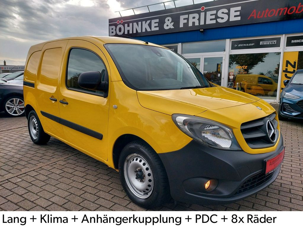 Mercedes-Benz Citan Kasten 109 CDI lang Klima PDC 8x Räder - Микроавтобус, Пассажирский фургон: фото 1 Mercedes-Benz Citan Kasten 109 CDI lang Klima PDC 8x Räder - Микроавтобус, Пассажирский фургон: фото 1