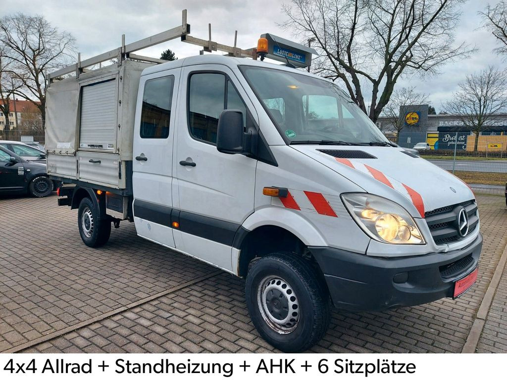 Mercedes-Benz Sprinter II DoKa 316 CDI 4X4 Pritsche 6 Sitze Mercedes-Benz Sprinter II DoKa 316 CDI 4X4 Pritsche 6 Sitze - Тентованный фургон, Грузопассажирский фургон: фото 1 Mercedes-Benz Sprinter II DoKa 316 CDI 4X4 Pritsche 6 Sitze Mercedes-Benz Sprinter II DoKa 316 CDI 4X4 Pritsche 6 Sitze - Тентованный фургон, Грузопассажирский фургон: фото 1