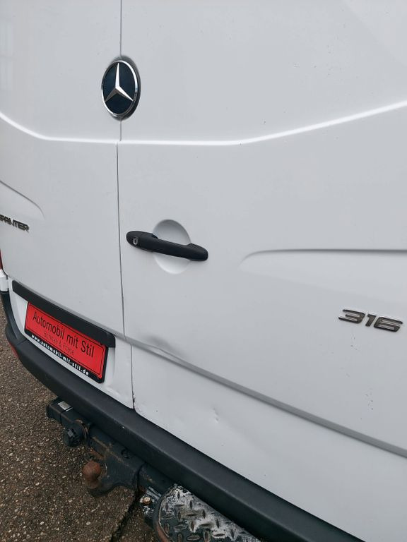 Микроавтобус, Пассажирский фургон Mercedes-Benz Sprinter II Kasten 316 CDI KLIMA. H2L3 TÜV 26: фото 24