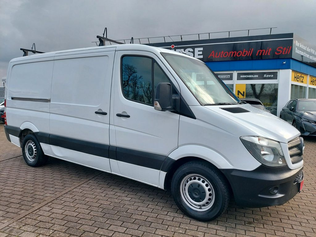 Микроавтобус, Пассажирский фургон Mercedes-Benz Sprinter II Kasten 316 CDI KLIMA. H2L3 TÜV 26: фото 7