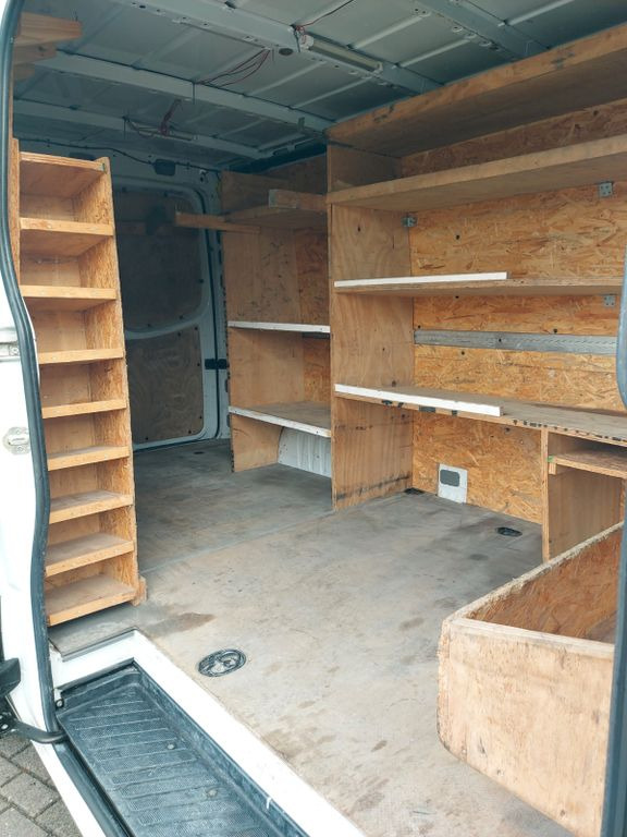 Микроавтобус, Пассажирский фургон Mercedes-Benz Sprinter II Kasten 316 CDI KLIMA. H2L3 TÜV 26: фото 21