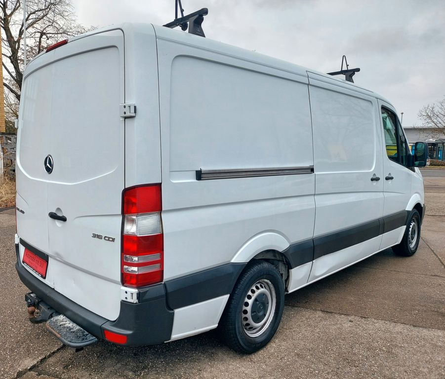 Микроавтобус, Пассажирский фургон Mercedes-Benz Sprinter II Kasten 316 CDI KLIMA. H2L3 TÜV 26: фото 6