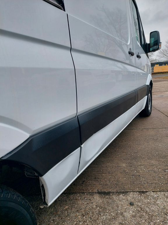 Микроавтобус, Пассажирский фургон Mercedes-Benz Sprinter II Kasten 316 CDI KLIMA. H2L3 TÜV 26: фото 25