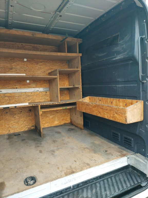 Микроавтобус, Пассажирский фургон Mercedes-Benz Sprinter II Kasten 316 CDI KLIMA. H2L3 TÜV 26: фото 22