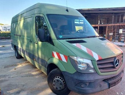 Mercedes-Benz Sprinter II Kasten 516 5T KLIMA AHK MAXI - Цельнометаллический фургон: фото 1 Mercedes-Benz Sprinter II Kasten 516 5T KLIMA AHK MAXI - Цельнометаллический фургон: фото 1