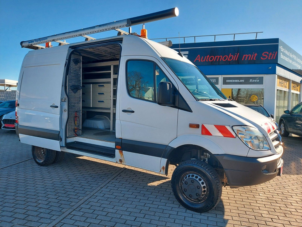 Mercedes-Benz Sprinter II Kasten 516 CDI 4X4 Klima AHK Mercedes-Benz Sprinter II Kasten 516 CDI 4X4 Klima AHK - Микроавтобус, Пассажирский фургон: фото 1 Mercedes-Benz Sprinter II Kasten 516 CDI 4X4 Klima AHK Mercedes-Benz Sprinter II Kasten 516 CDI 4X4 Klima AHK - Микроавтобус, Пассажирский фургон: фото 1