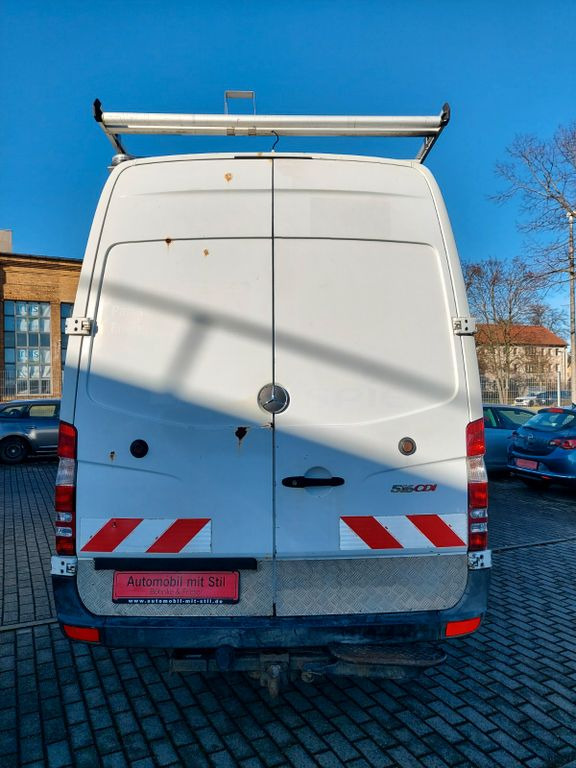 Цельнометаллический фургон Mercedes-Benz Sprinter II Kasten MAXI 516  AHK TüV: фото 6