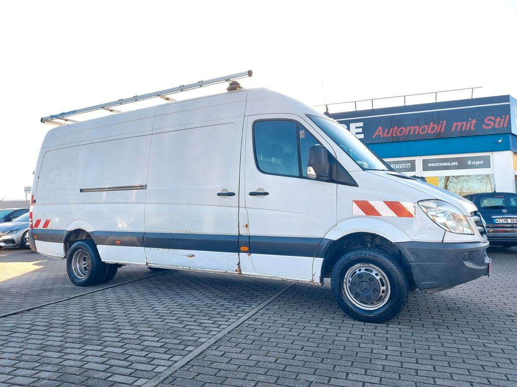 Цельнометаллический фургон Mercedes-Benz Sprinter II Kasten MAXI 516  AHK TüV: фото 9