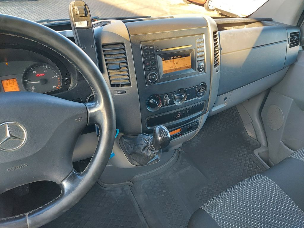 Цельнометаллический фургон Mercedes-Benz Sprinter II Kasten MAXI 516  AHK TüV: фото 11