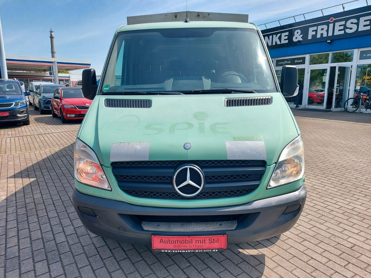Mercedes-Benz Sprinter II Pritsche/DoKa 313 CDI KLIMA 7 SITZE - Тентованный фургон, Грузопассажирский фургон: фото 2 Mercedes-Benz Sprinter II Pritsche/DoKa 313 CDI KLIMA 7 SITZE - Тентованный фургон, Грузопассажирский фургон: фото 2