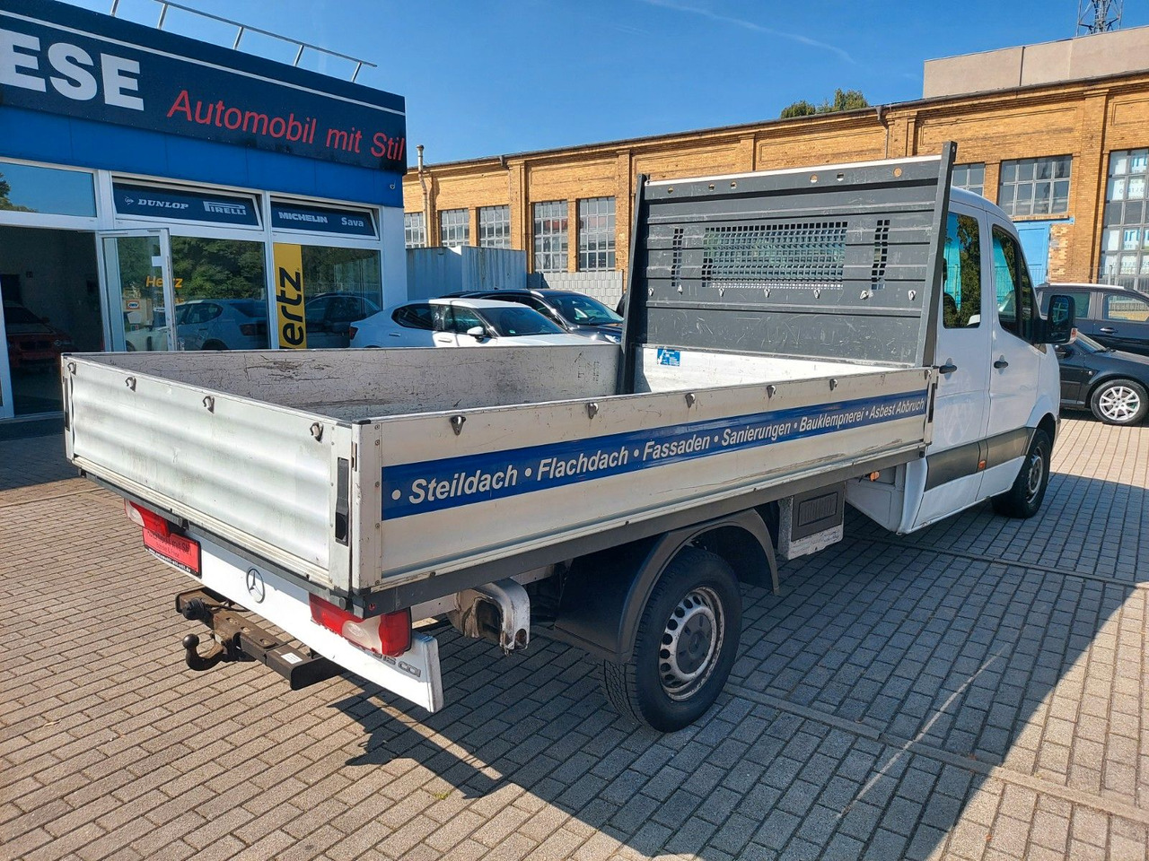 Mercedes-Benz Sprinter II Pritsche DoKa 316 Autom. lang 7Sitze - Малотоннажный бортовой грузовик, Грузопассажирский фургон: фото 3 Mercedes-Benz Sprinter II Pritsche DoKa 316 Autom. lang 7Sitze - Малотоннажный бортовой грузовик, Грузопассажирский фургон: фото 3